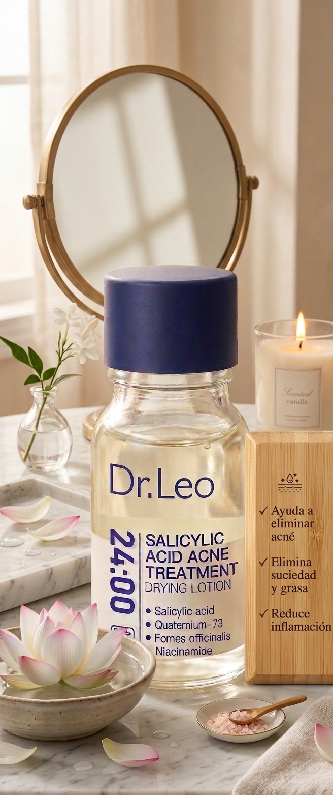 Serum para tratamiento de acné