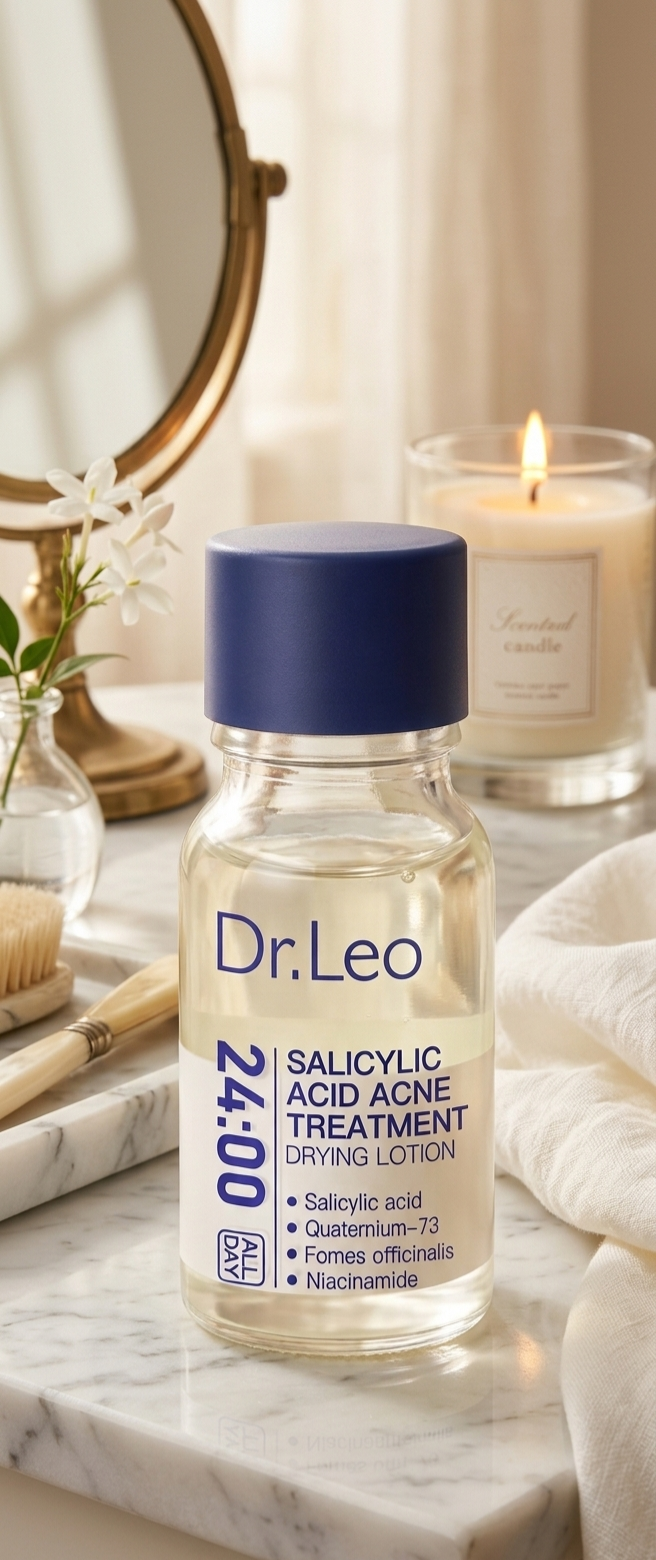 Serum para tratamiento de acné