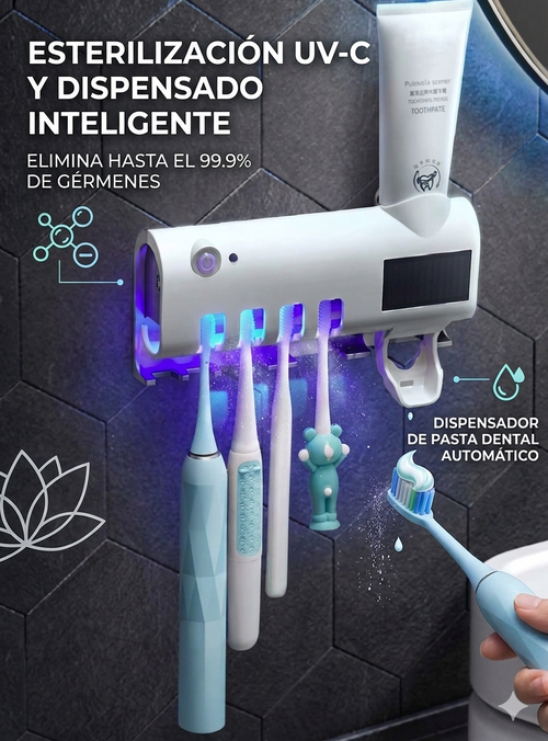 Esterilizador Cepillos